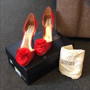 Badgley Mischka 'Amaze' d'Orsay Pump